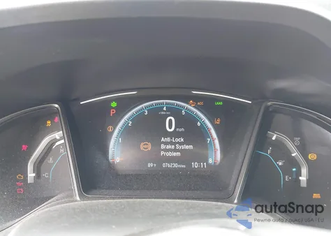 2020 Honda Civic Ex from USA, damaged, VIN SHHFK7H65LU403286